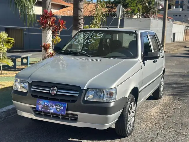 Carro Fiat Uno Mille 2009 Fire Celebration Economy Way 1.0 (Flex) 2p