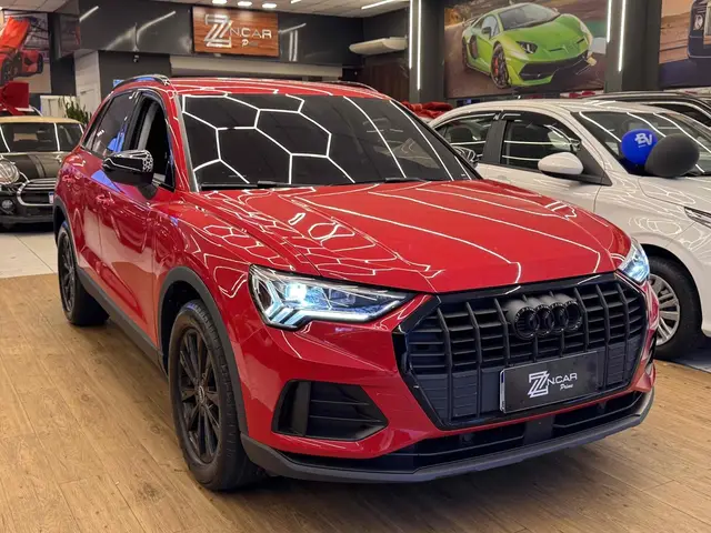 Carro Audi Q3 2021 Black 1.4 TFSI S-Tronic (Aut) (Flex)