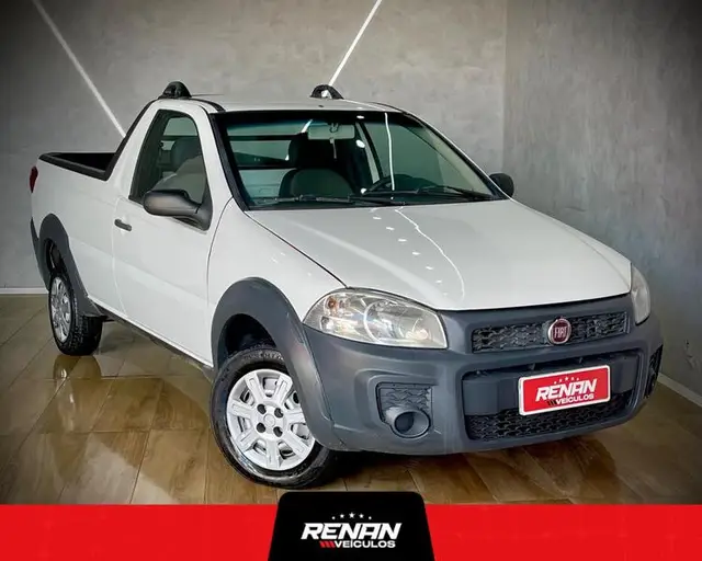 Carro Fiat Strada 2016 Adv. Ext. 1.8 LOCKER Dual.Flex CE