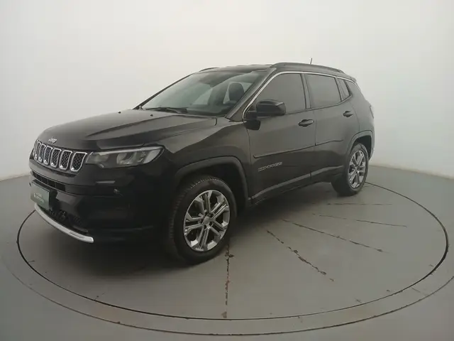 Carro Jeep Compass 2022 Longitude 1.3 T270 (Aut) (Flex)