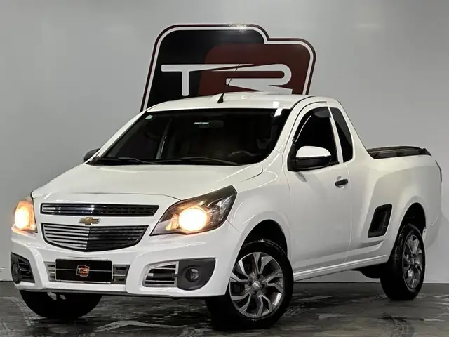Carro Chevrolet Montana 2016 LS 1.4 (Flex)