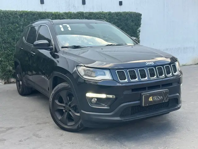 Carro Jeep Compass 2017 2.0 Longitude 4x2 (Aut) (Flex)