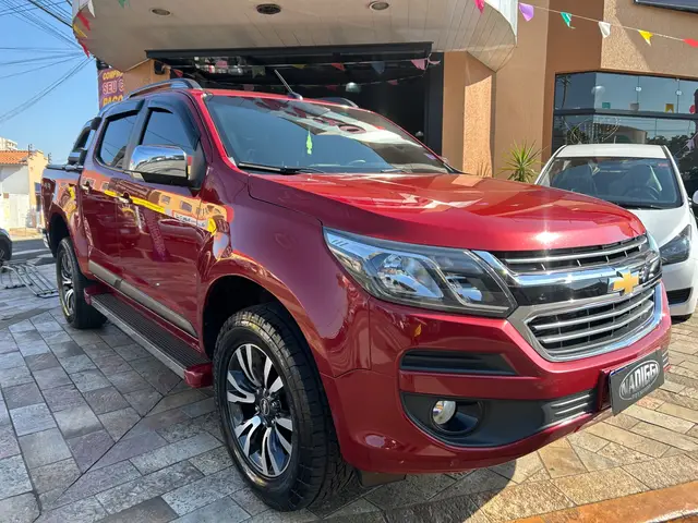 Carro Chevrolet S10 Cabine Dupla 2017 S10 2.8 CTDI LTZ 4WD (Cabine Dupla) (Aut)