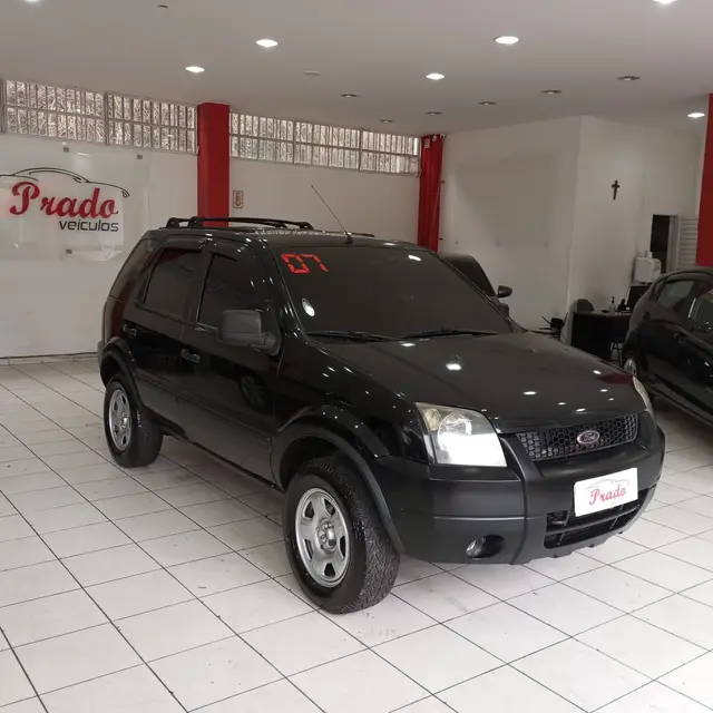 Carro Ford EcoSport 2007 Ecosport XLS 1.6 (Flex)