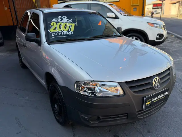 Carro Volkswagen Gol 2007 Plus 1.0 (G4) (Flex) 2p