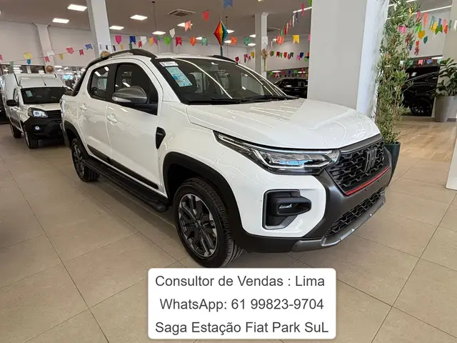 Carro Fiat Strada 2026 Ultra CD 1.0
