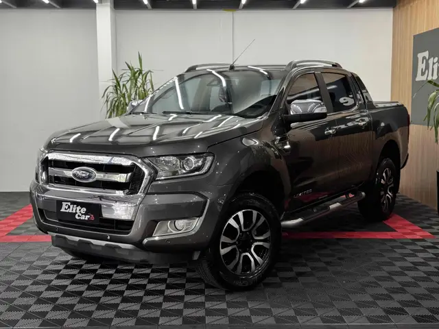 Carro Ford Ranger Cabine Dupla 2017 Ranger 2.5 Limited CD Mod Center (Flex)