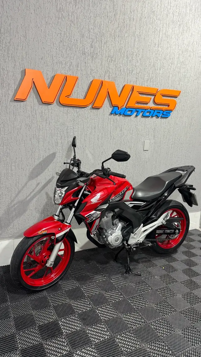 Moto Honda CB 250F Twister 2021 (ABS)