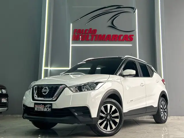 Carro Nissan Kicks 2018 1.6 S CVT (Flex)