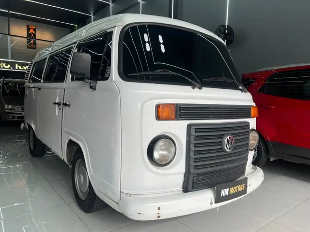 Carro Volkswagen Kombi Furgão 2011 Kombi Furgao 1.4 (Flex)