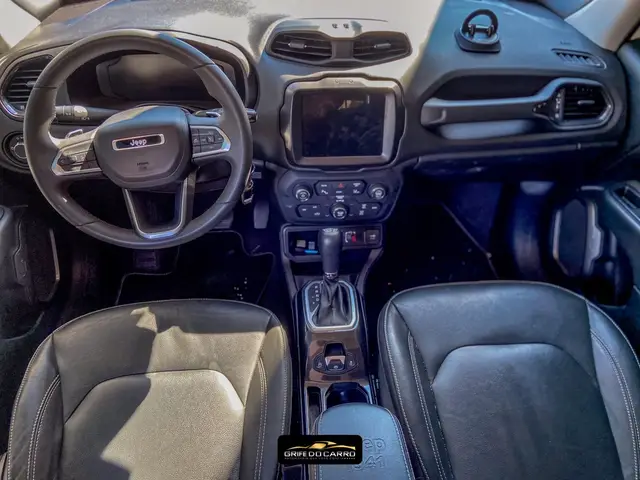 Carro Jeep Renegade 2023 Sport T270 1.3 Turbo 4x2