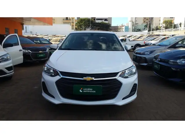 Carro Chevrolet Onix Plus 2024 LTZ 1.0 Turbo (Aut.)