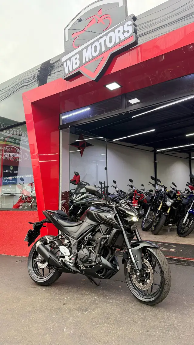 Moto Yamaha MT-03 2022 ABS