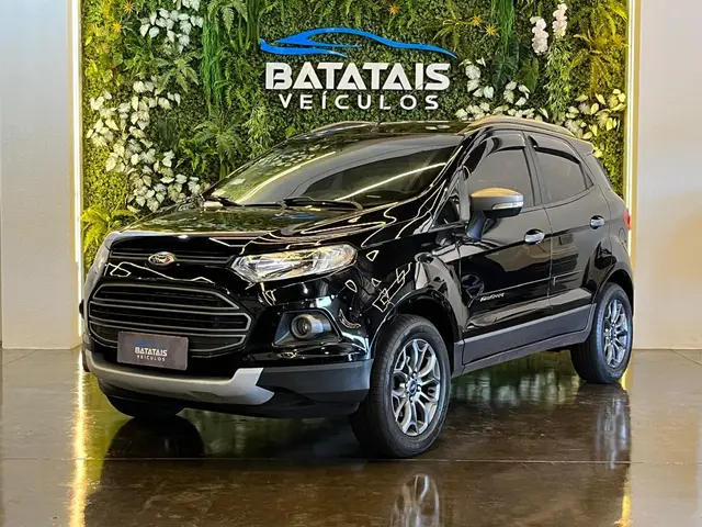Carro Ford EcoSport 2014 Ecosport Freestyle 1.6 16V (Flex)