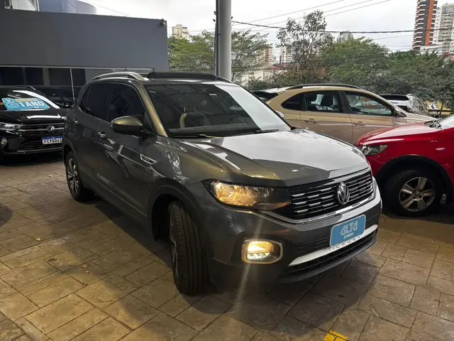 Carro Volkswagen T-Cross 2021 1.4 TSI Highline (Aut) (Flex)
