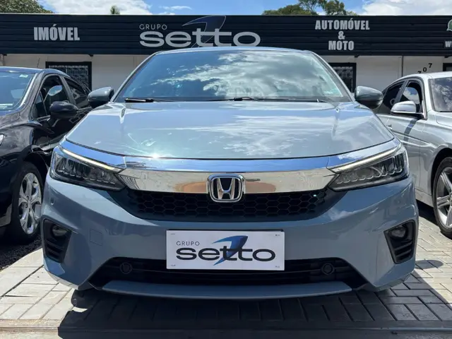 Carro Honda City 2022 Touring 1.5 (Aut)