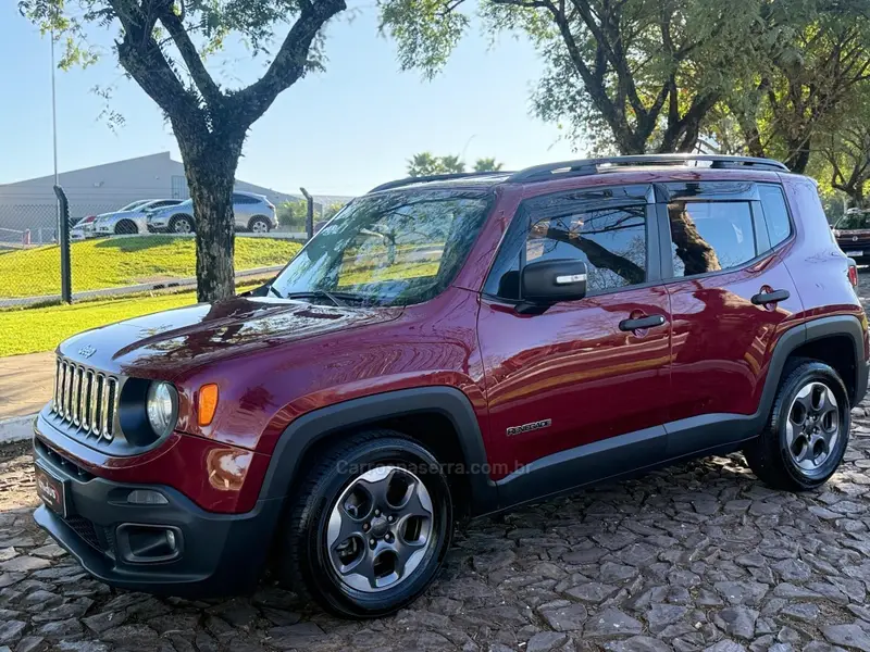 Jeep Renegade Sport 1.8 4x2 (Flex)