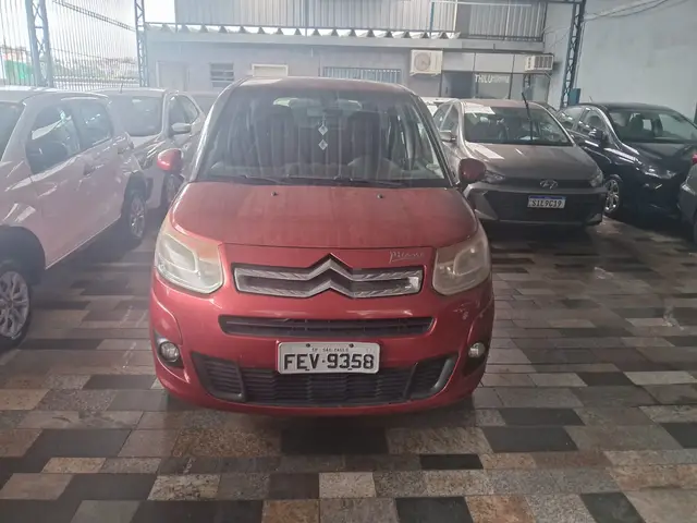 Carro Citroën C3 Picasso 2013 GLX 1.5 Flex 8V 5p Mec.