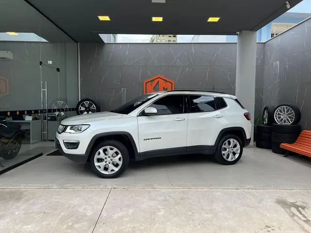 Carro Jeep Compass 2021 2.0 TDI Longitude 4x4 (Aut)