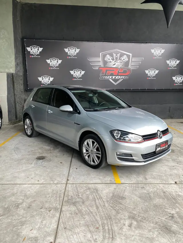 Carro Volkswagen Golf 2015 1.4 TSi BlueMotion Technology Highline