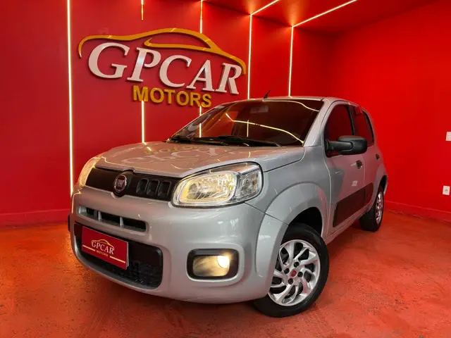 Carro Fiat Uno 2016 Attractive 1.0 (Flex) 4p