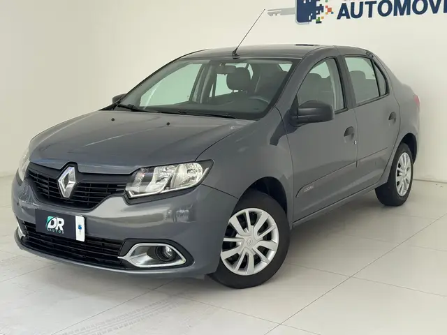 Carro Renault Logan 2020 Authentique 1.0 12V SCe (Flex)