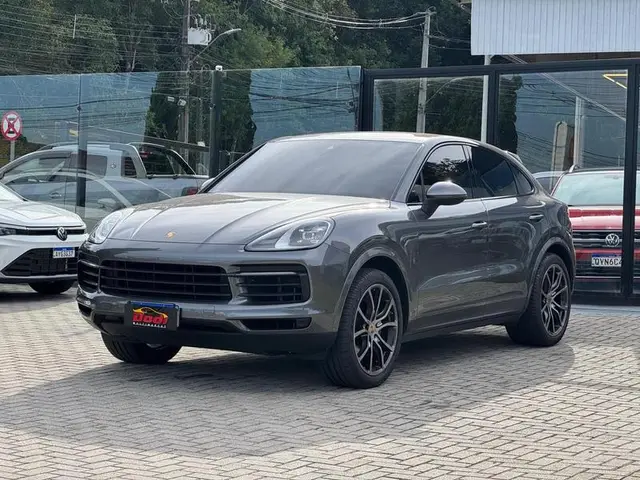 Carro Porsche Cayenne Coupé 2020 3.0 V6 340cv