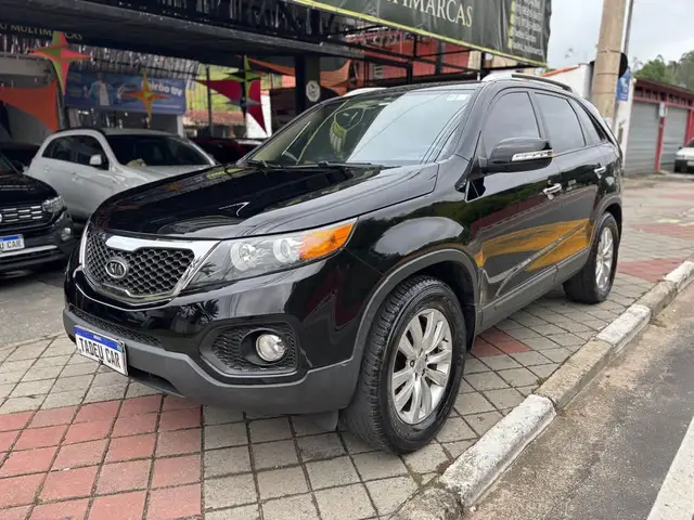 Carro Kia Sorento 2012 2.4 16V 4x2 (Aut)