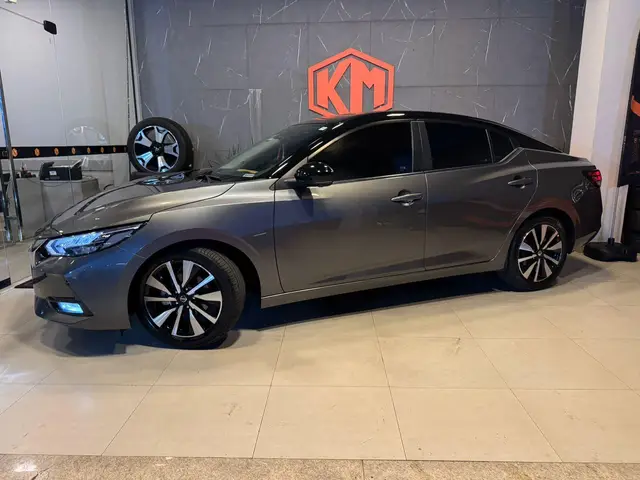 Carro Nissan Sentra 2023 Exclu. Int. Premium 2.0 16V Aut.