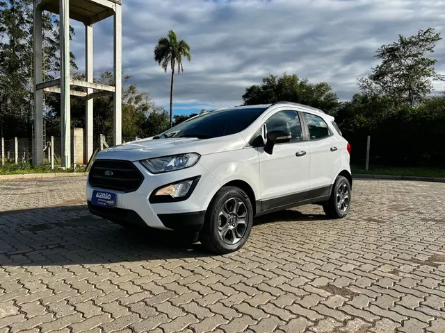 Carro Ford EcoSport 2019 Freestyle 1.5 (Aut) (Flex)