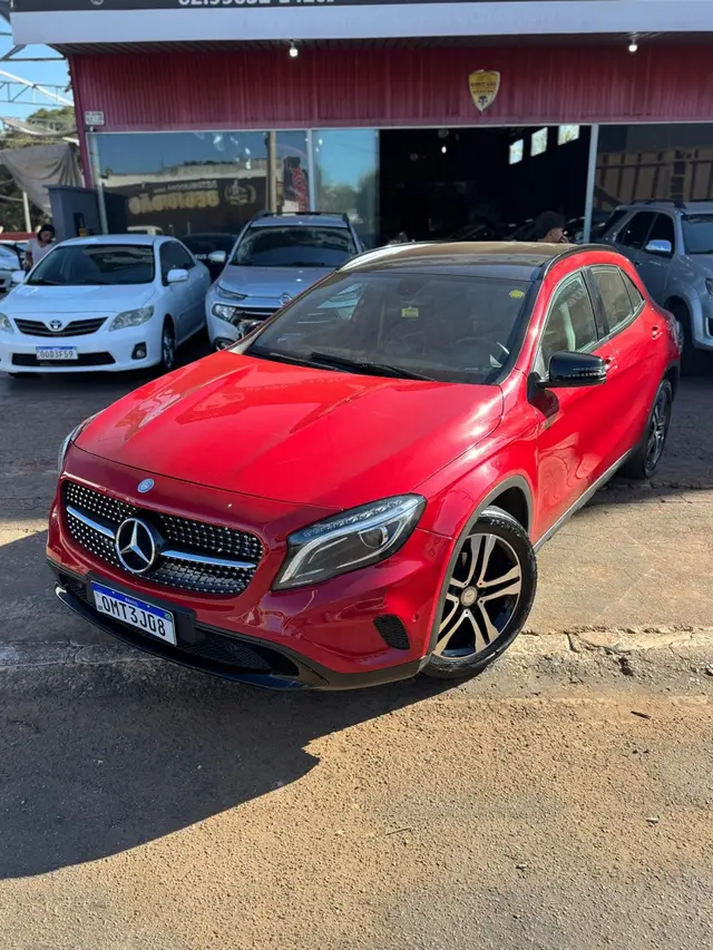 Carro Mercedes-Benz GLA 200 2015 GLA 200 1.6 Advance