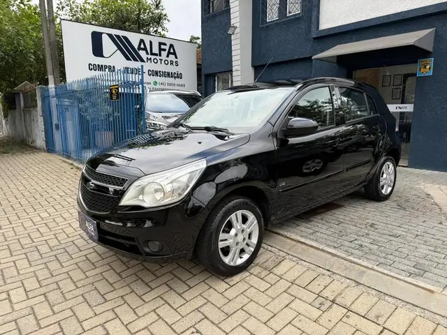 Carro Chevrolet Agile 2011 LTZ 1.4 8V (Flex)