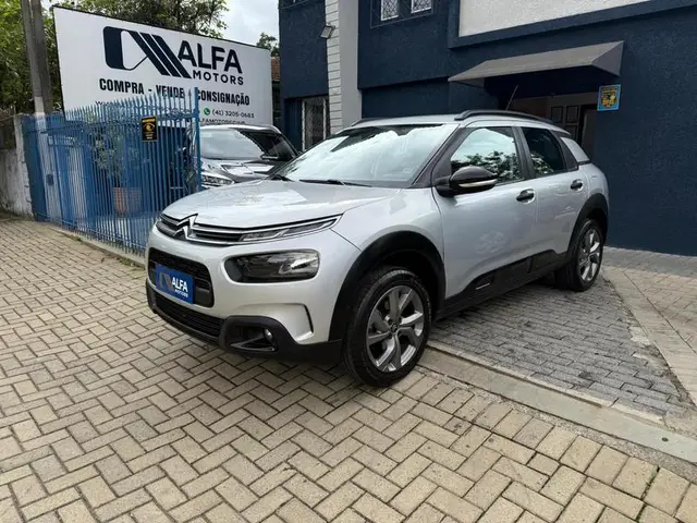 Carro Citroën C4 Cactus 2022 1.6 Feel (Aut) (Flex)