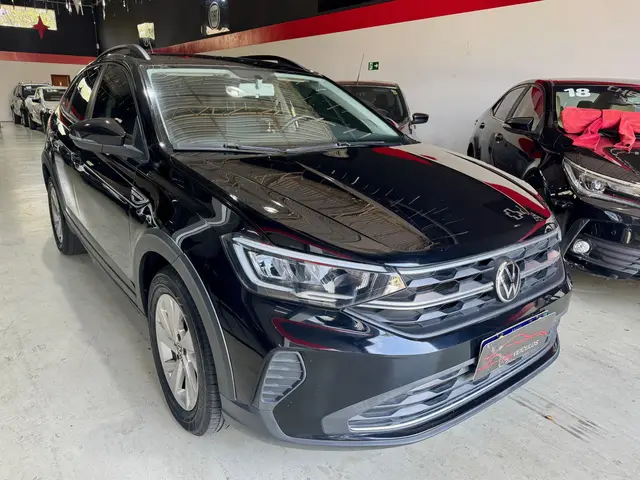 Carro Volkswagen Nivus 2021 Comfortline 1.0 Turbo (Aut) (Flex)