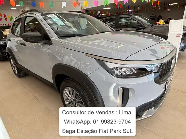 Carro Fiat Pulse 2026 Drive 1.3 CVT