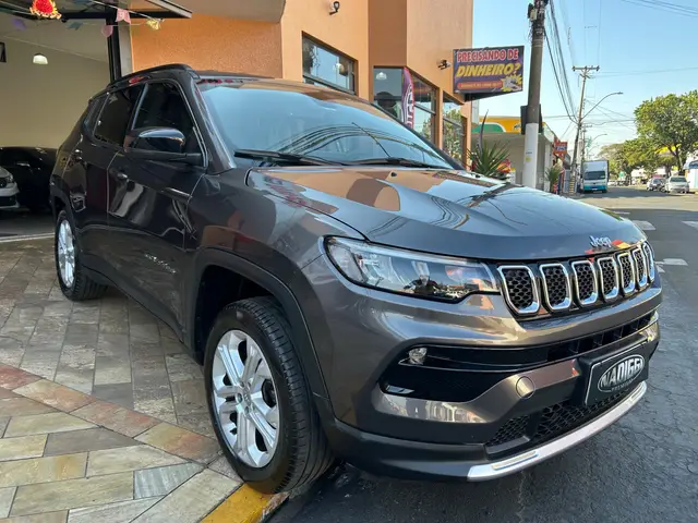 Carro Jeep Compass 2022 Longitude 1.3 T270 (Aut) (Flex)