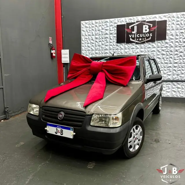 Carro Fiat Uno Mille 2010 Uno Mille Celeb. WAY ECON. 1.0 F.Flex 4p
