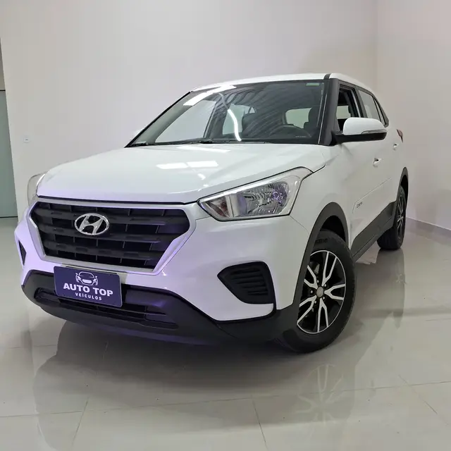 Carro Hyundai Creta 2019 Attitude 1.6 (Aut) (Flex) (PCD)