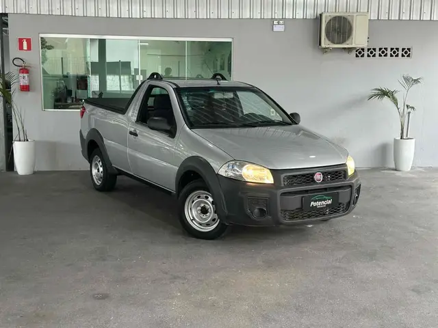Carro Fiat Strada 2014 Working 1.4 (Flex) (Cabine Estendida)