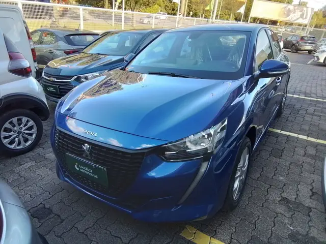 Carro Peugeot 208 2023 Active 1.6 (Flex) (Aut)