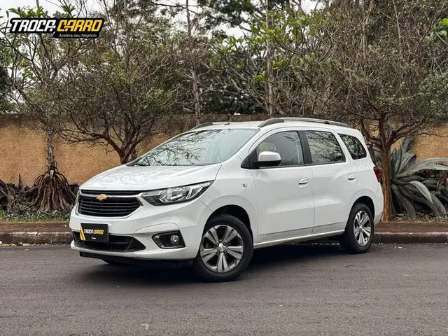 Carro Chevrolet Spin 2024 Premier 1.8 (Aut.)