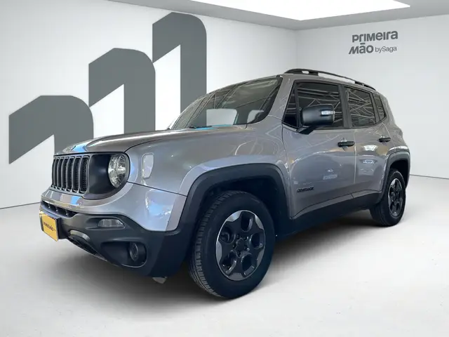 Carro Jeep Renegade 2021 1.8 4x2 (Aut) (Flex)
