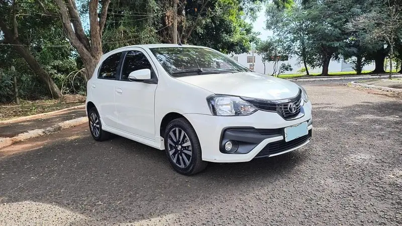 Toyota Etios XLS 1.5 (Aut) (Flex)