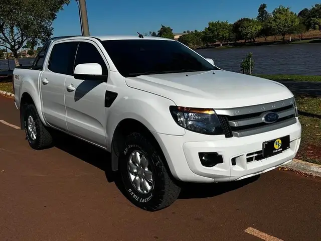 Carro Ford Ranger Cabine Dupla 2016 Ranger 3.2 TD XLS CD Auto 4x4