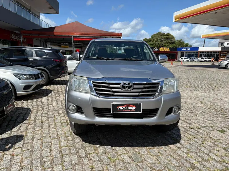 Toyota Hilux Cabine Dupla Hilux 2.7 SRV CD 4x2 (Flex) (Aut)