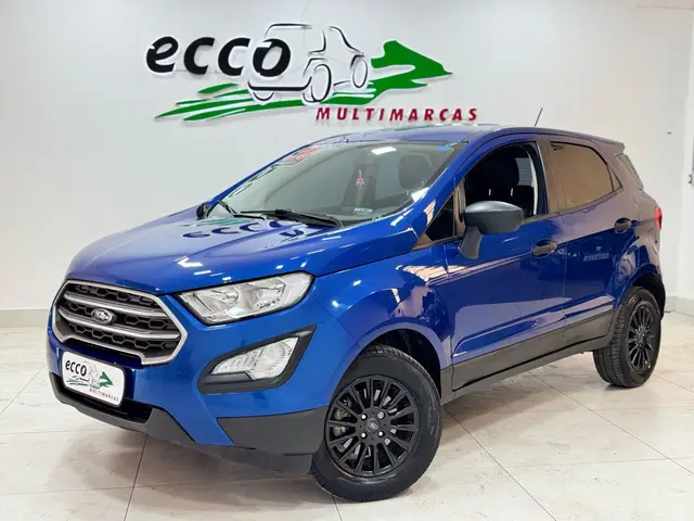 Carro Ford EcoSport 2020 SE 1.5 (Aut) (Flex)