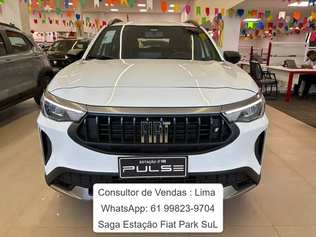 Carro Fiat Pulse 2026 Drive 1.0 CVT