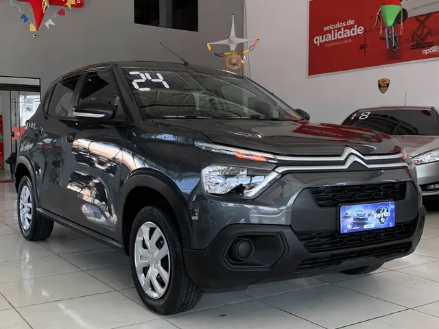 Carro Citroën C3 2024 Live Pack 1.0