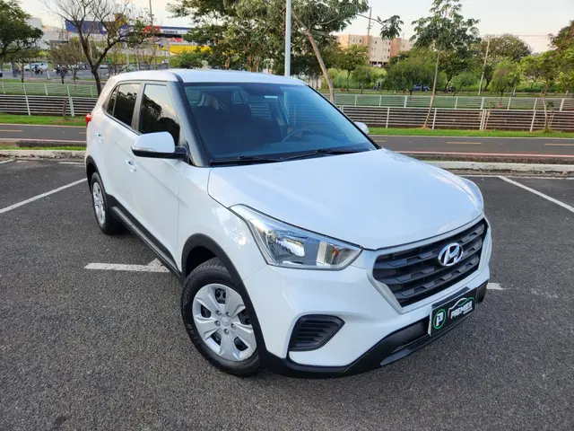 Carro Hyundai Creta 2019 Attitude 1.6 (Flex)