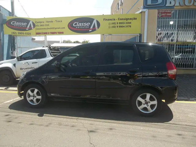Carro Honda Fit 2004 LXL 1.4 (aut)